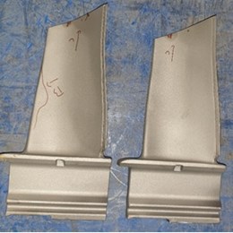 Repair of Rotating Blades