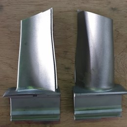 Manufacturing of vanes