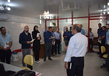 بازدید مدیران و معاونین محترم شرکت توگا از شرکت قطعات توربین شهریار