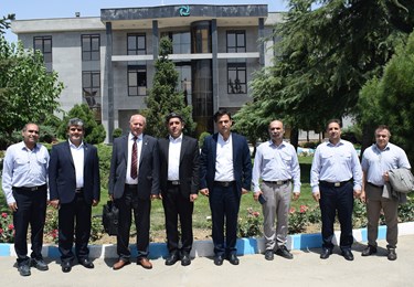 بازدید معاون محترم وزیر نیروی سوریه از شرکت قطعات توربین شهریار