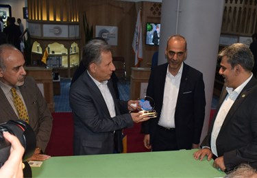 حضور شرکت قطعات توربین شهریار در بیست و هفتمین نمایشگاه بین المللی نفت،... حضور شرکت قطعات توربین شهریار در بیست و هفتمین نمایشگاه بین المللی نفت،...