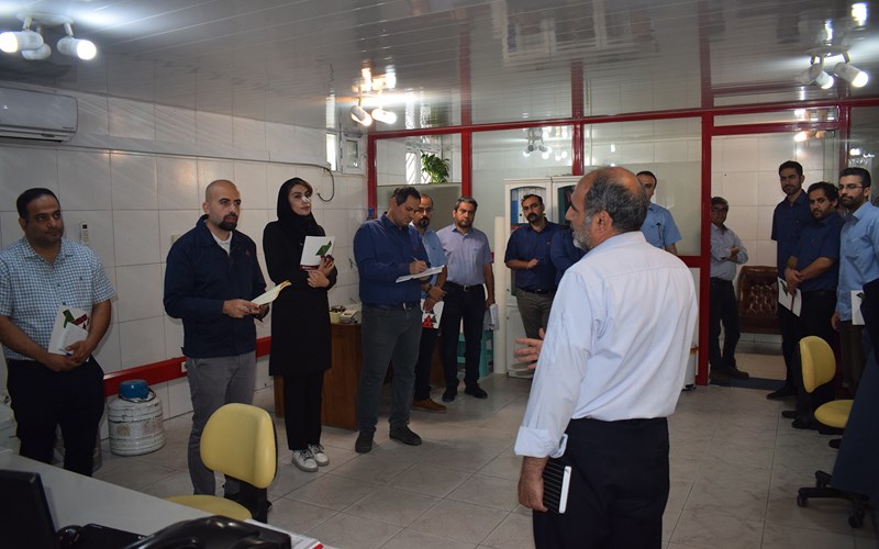بازدید مدیران و معاونین محترم شرکت توگا از شرکت قطعات توربین شهریار