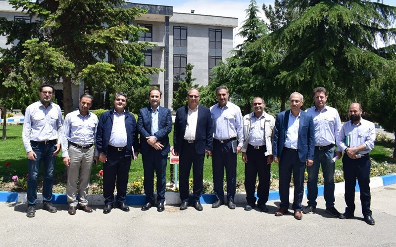 بازدید مدیر عامل و مدیران محترم نیروگاه اصفهان از شرکت قطعات توربین شهریار