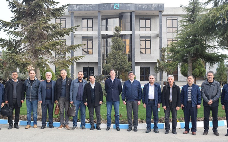 بازدید مدیرعامل و مدیران محترم نیروگاه رودشور از شرکت قطعات توربین شهریار